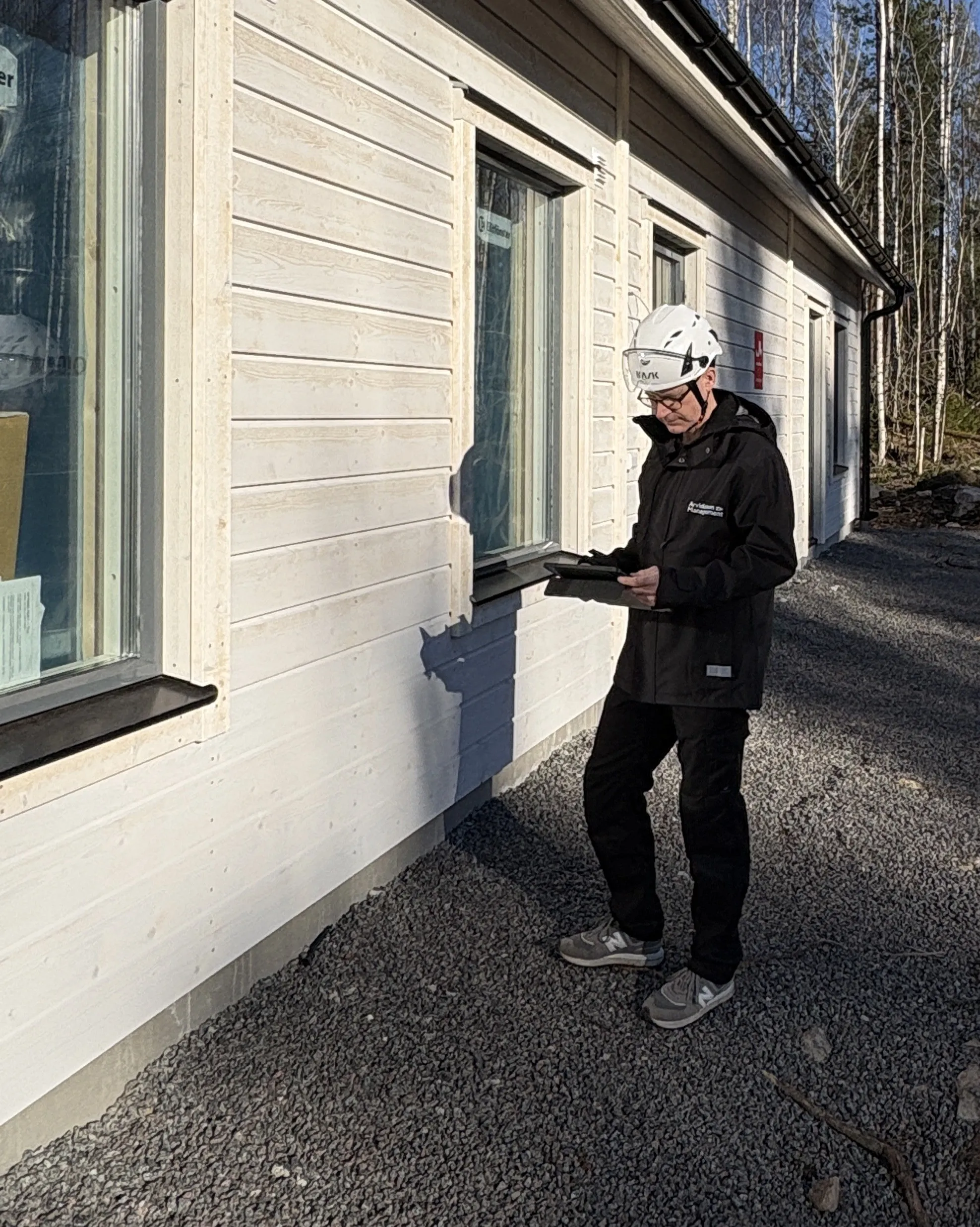 Byggprojekt som representerar teknisk projektledning och byggledning